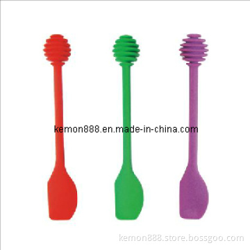 Silicon Honey Dipper & Spatula